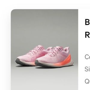 Lululemon tennis shoes !